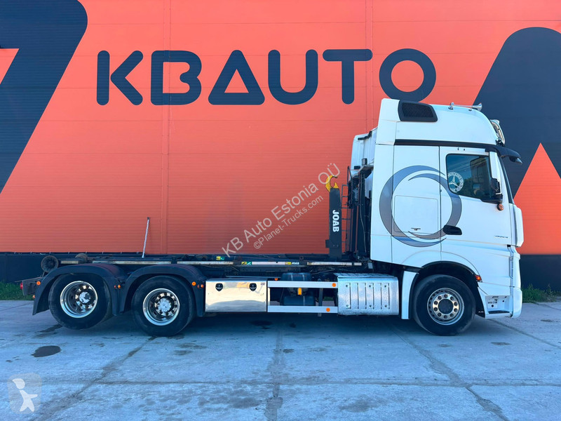 Грузовик Mercedes 2653 6x2 GIGASPACE / JOAB L20...