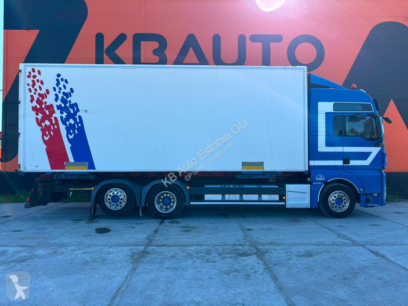 شاحنة MAN TGX 6x2*4 INTARDER / BDF / CHASSI