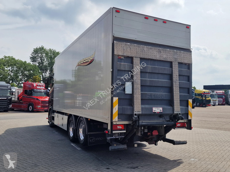 شاحنة Scania S520 V8 NS - full air - retarder-...