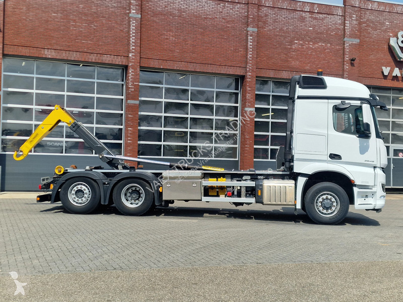 شاحنة Mercedes 2645 6x2*4 with Hydrodrive -...