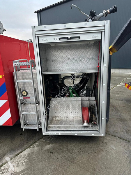 Camion Ziegler Hook-Lift Foam Firefighting Unit