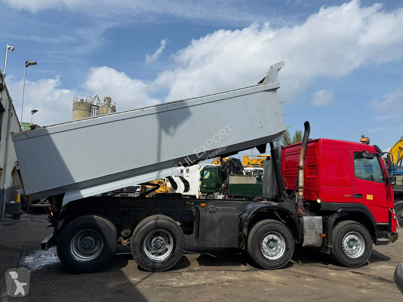 شاحنة Volvo 500 Heavy Duty Kipper 8x4 Full...
