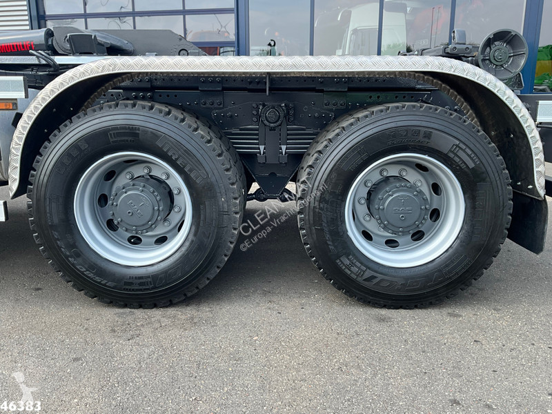 شاحنة DAF FAD  460 8x4 Euro 6 Multilift 26 Ton...