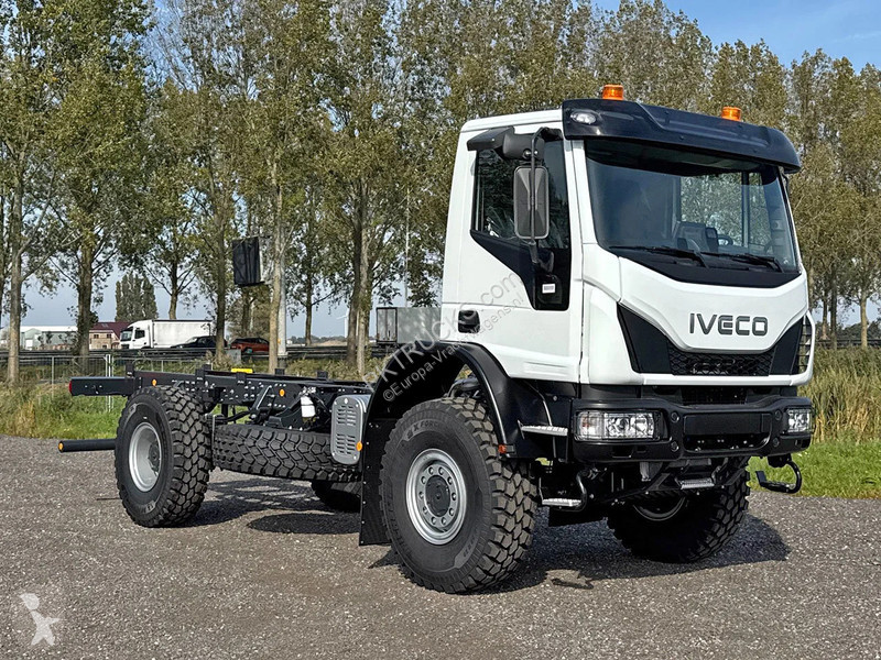 شاحنة Iveco EuroCargo 150 E25WS-4150 Chassis...
