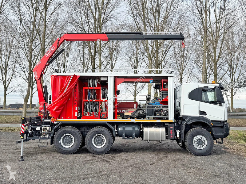 شاحنة Iveco AT380T47WH Workshop Truck