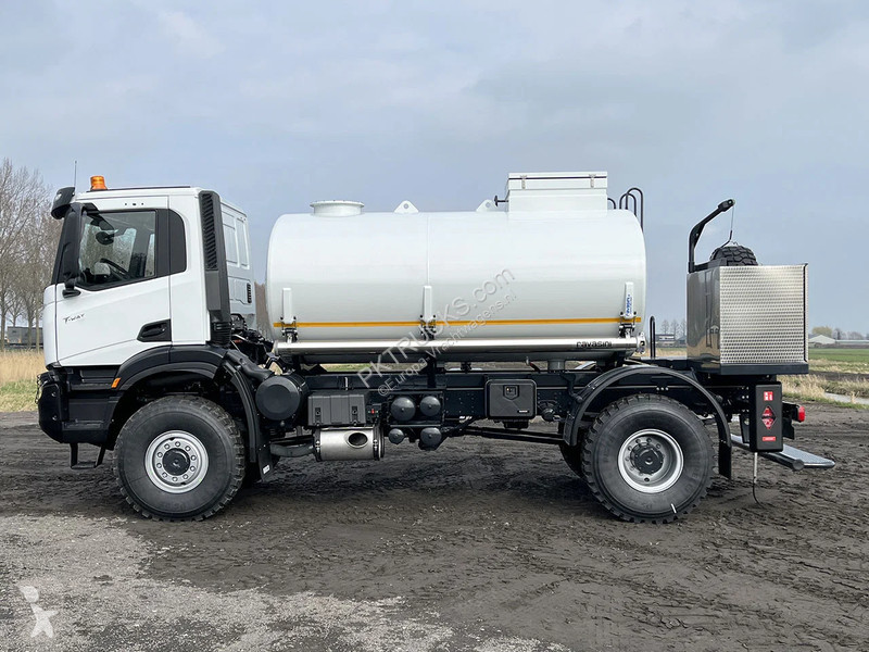 شاحنة Iveco AD190T43WH AT Fuel Tank Truck (3...