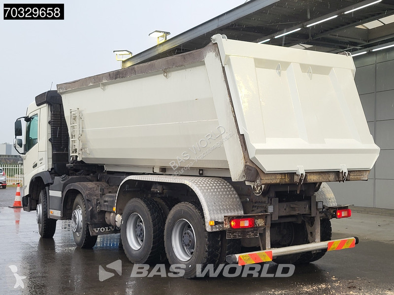 شاحنة Volvo 460 8X4 Full Steel Big-Axle 20m3...