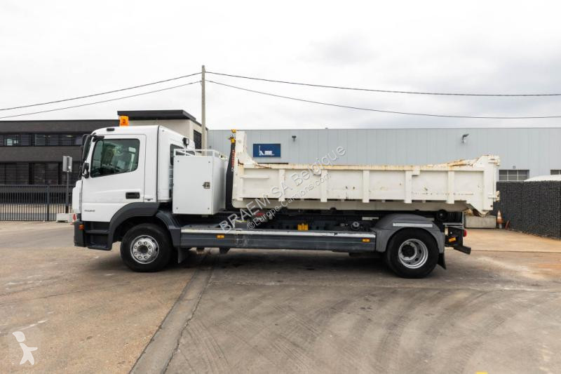 Kamion Mercedes 1624 L + HIAB
