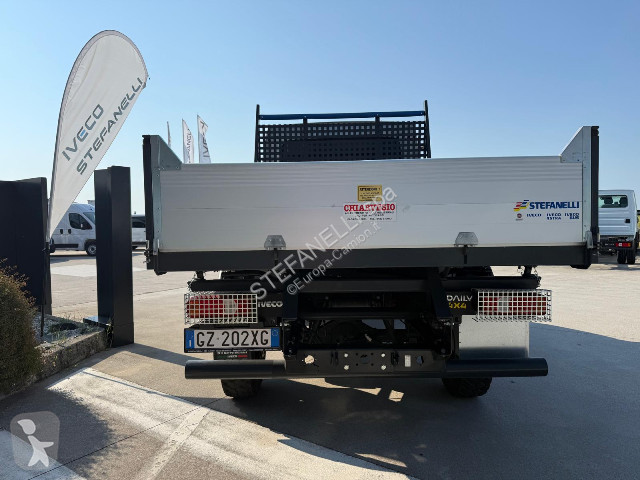 شاحنة Iveco DAILY 35S18 H 4X4 RIB. TRILATERALE