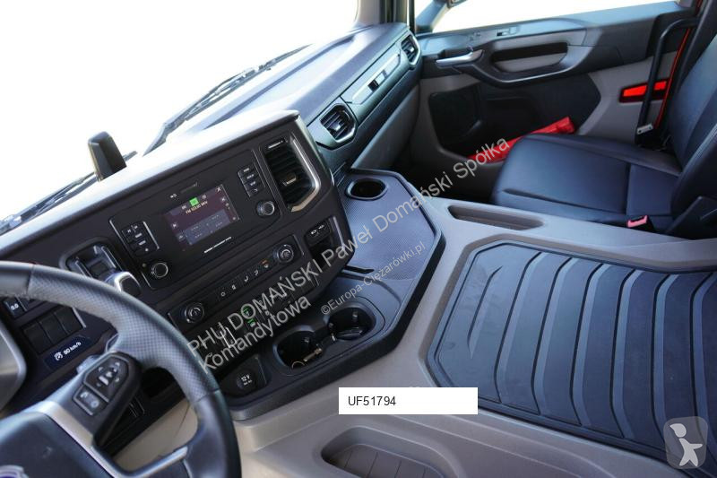 شاحنة Scania P 410 / XT / E 6 / WYWROTKA /...