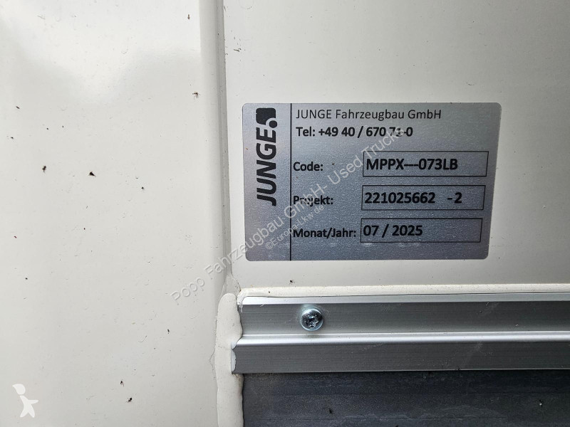 شاحنة Volvo 280 4x2 Koffer*Junge,Automatik,LBW*