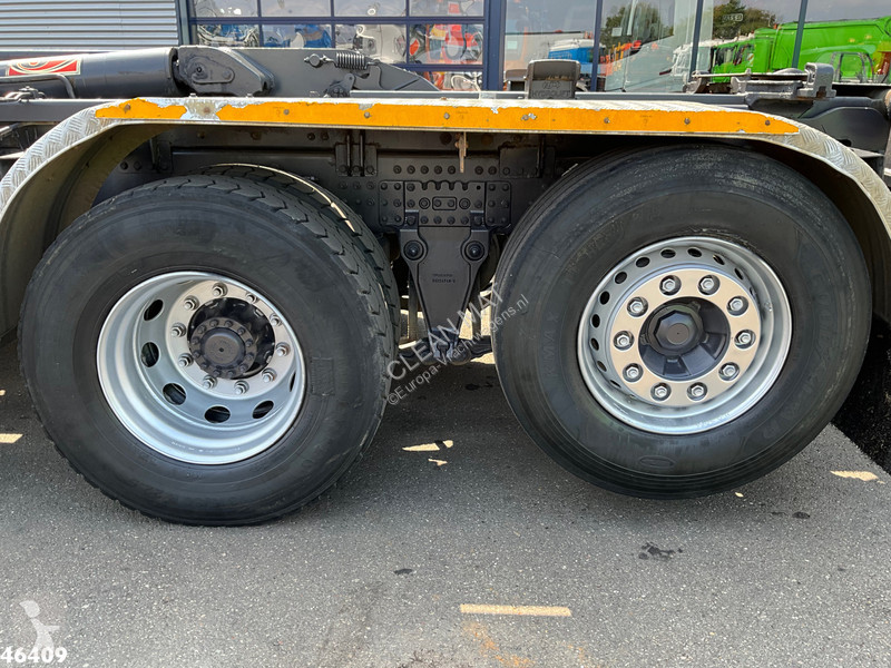 شاحنة Volvo 420 Euro 6 AJK 20 Ton haakarmsysteem