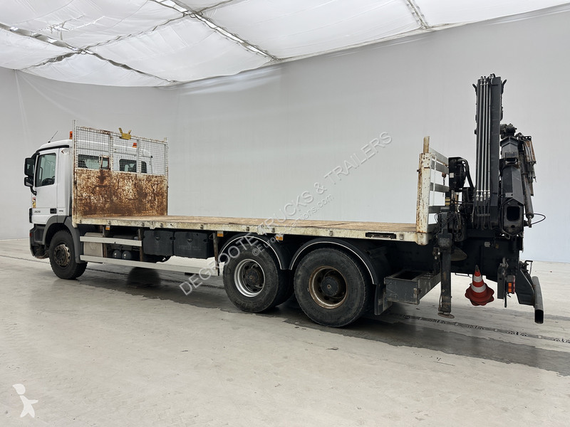 شاحنة Mercedes 2636 - 6x4