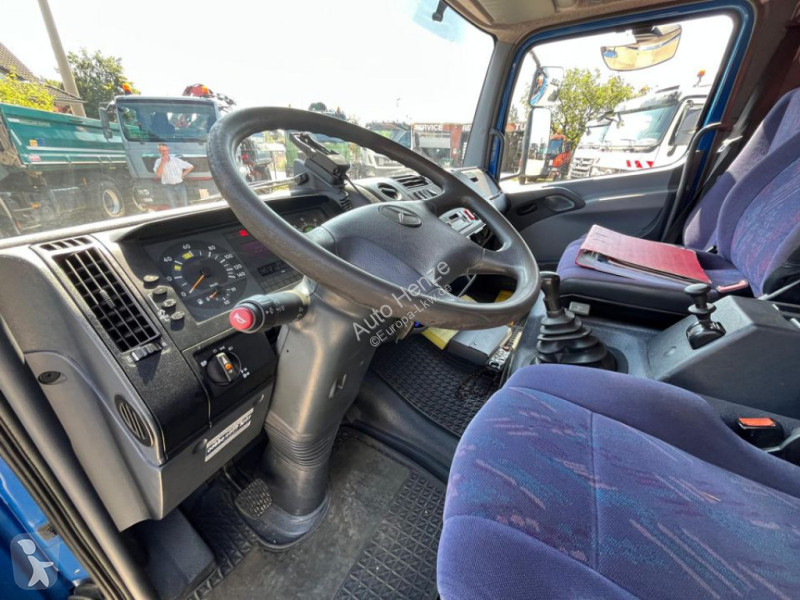 Camion Mercedes Atego 1218 L Pritsche Kran...