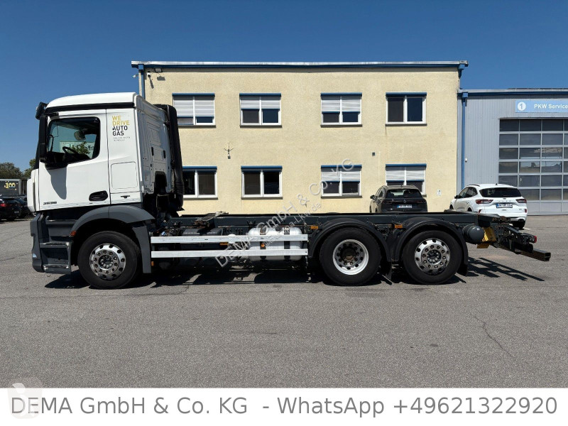 شاحنة Mercedes 2536*ADR &...