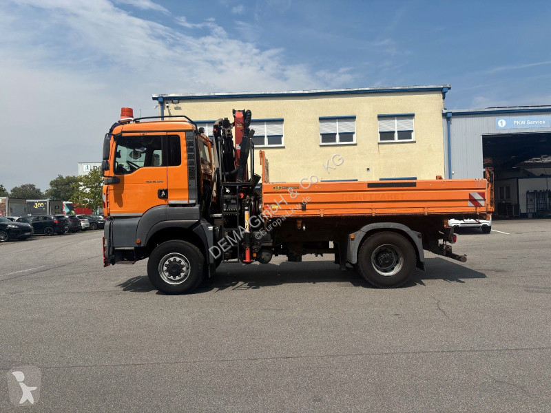 شاحنة MAN TGA*4x4*Schalter*Dreiseitenkipper*PK950
