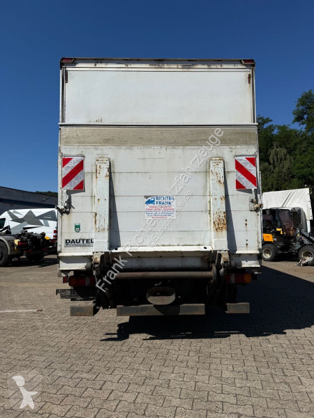 شاحنة Mercedes 818 HU02/27, LBW, Rockinger AHK