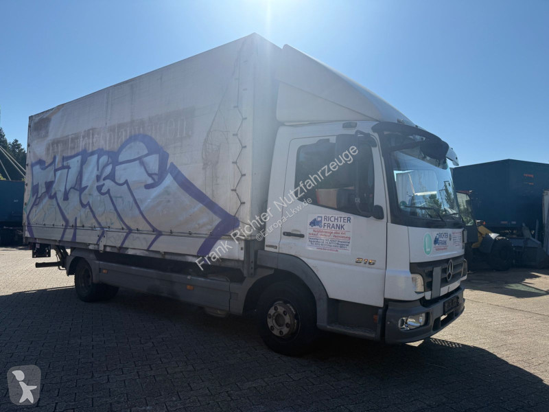 شاحنة Mercedes 816 TÜV bis 07/27, Euro 5
