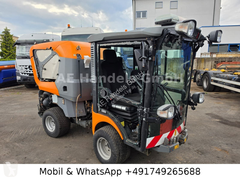 شاحنة  Kärcher MC 130 Plus *4x4/1,3m³/Klima