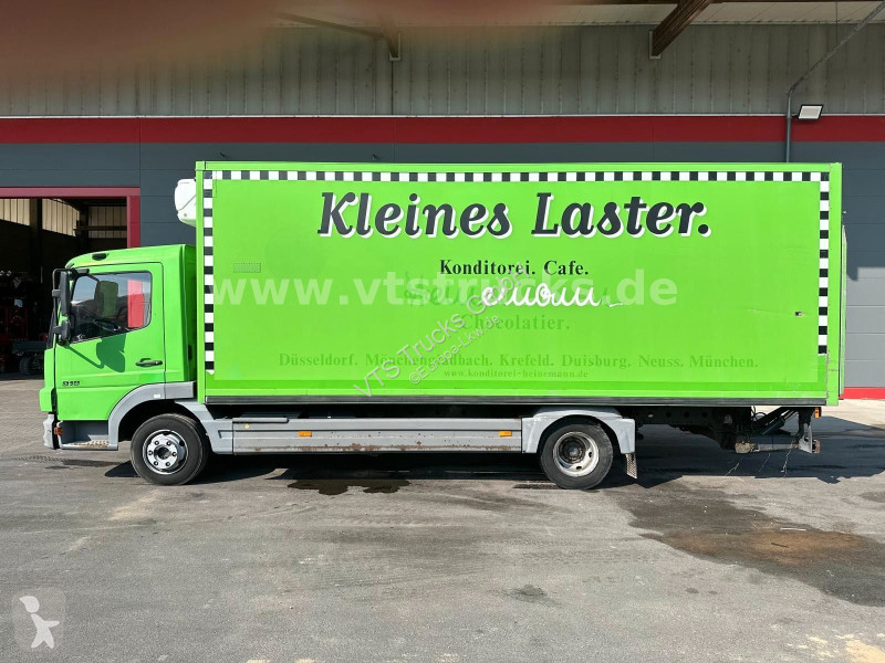 شاحنة Mercedes 813 4x2 BB CARRIER Kühlkoffer...