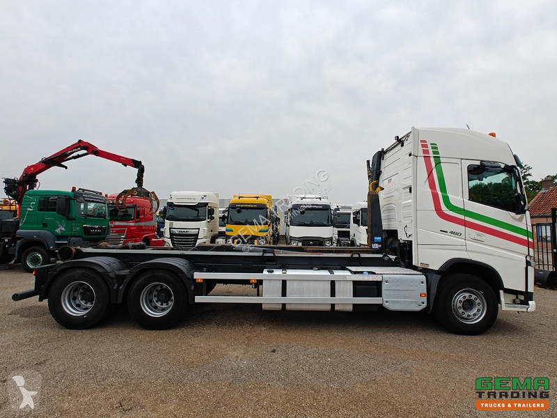 شاحنة Volvo 460 6x4 GlobeTrotter Euro6C - VDL...