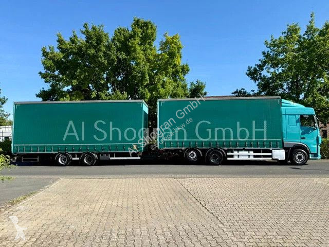 شاحنة DAF 480 6x2/Standklima/Eu6/Komplettzug