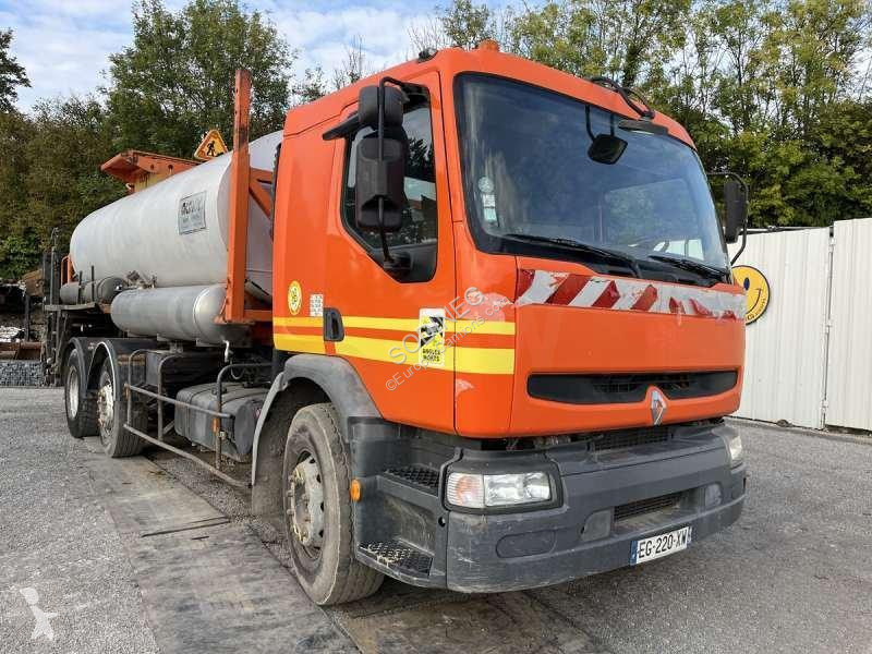 Camion Renault  PREMIUM 370-26 AVEC BOUILLE ACMAR
