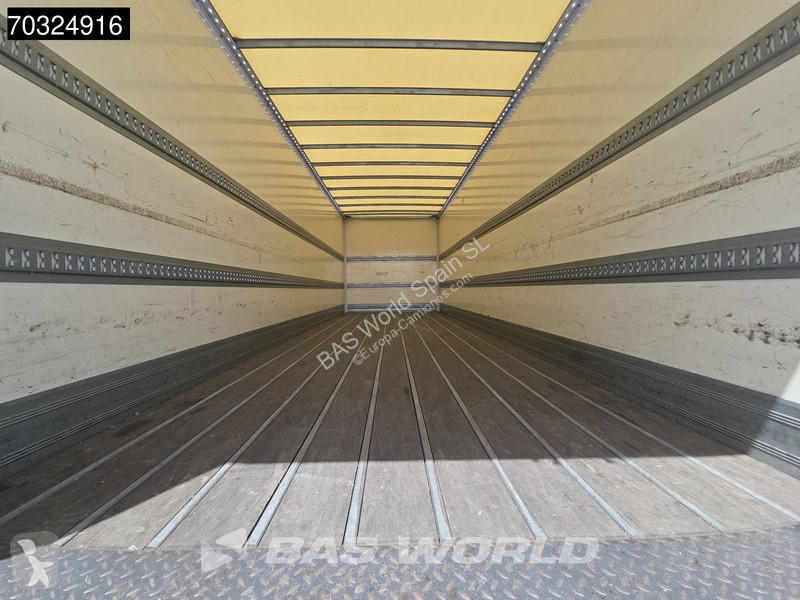 شاحنة DAF 320 4X2 19t Caja de 8,44m Plataforma...