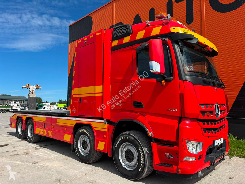 شاحنة Mercedes 3251 8x4 FAS 12TON / 3x WINCH...
