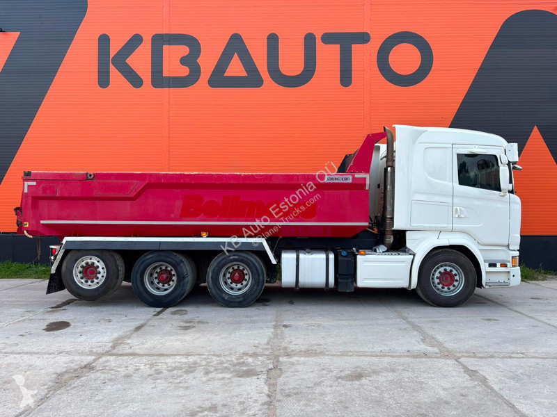 شاحنة Scania R580 8x4 RETARDER / HYDRAUIC...
