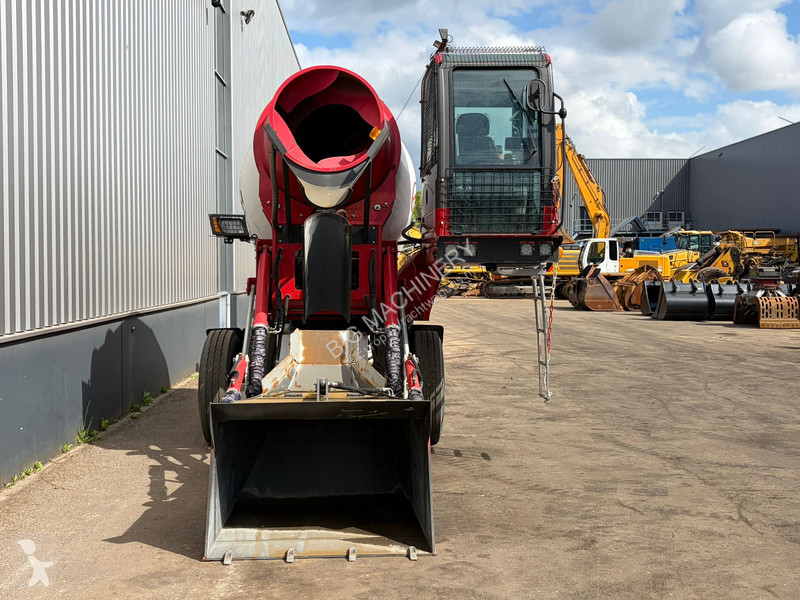 شاحنة  4M3 Self Loading Concrete Mixer 4x4