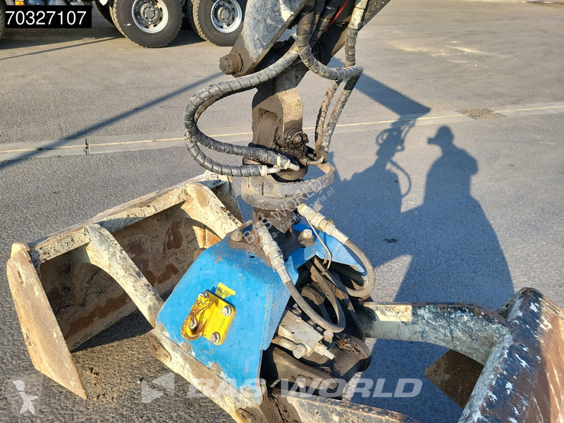شاحنة Renault C 480 C 8X4 HMF 2243 Z-Crane...