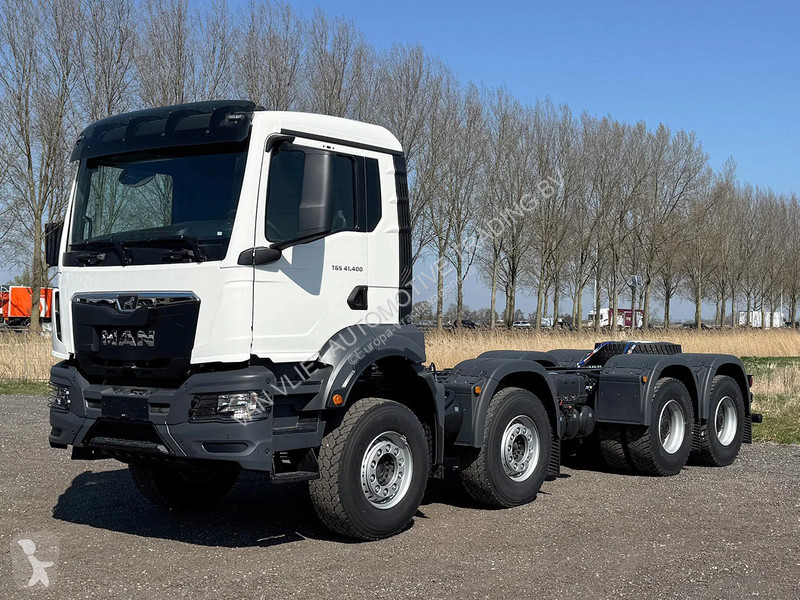 شاحنة MAN 41.400 BB CH Chassis Cabin (5 units)