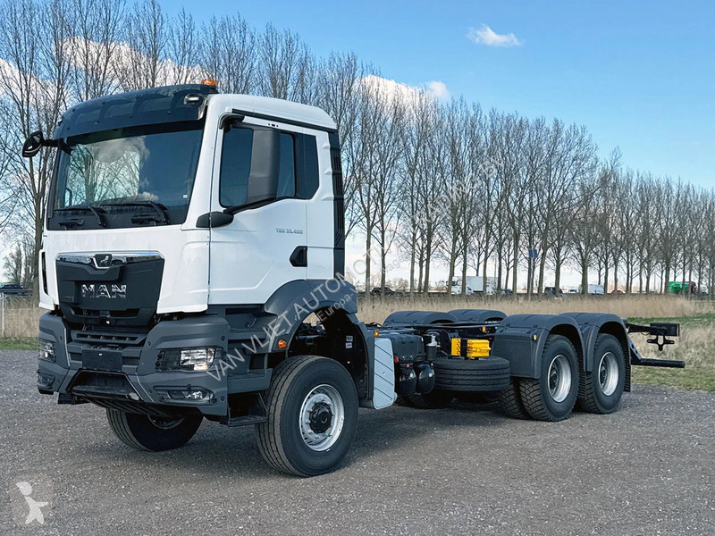 شاحنة MAN 33.400 BB CH Chassis Cabin (2 units)