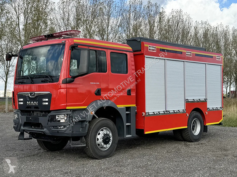 Ciężarówka MAN TGM BB CH Fire Fighter Truck (11...