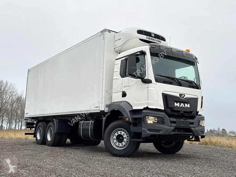 شاحنة MAN 33.360 BB CH 6x4 Refrigerated Box Truck