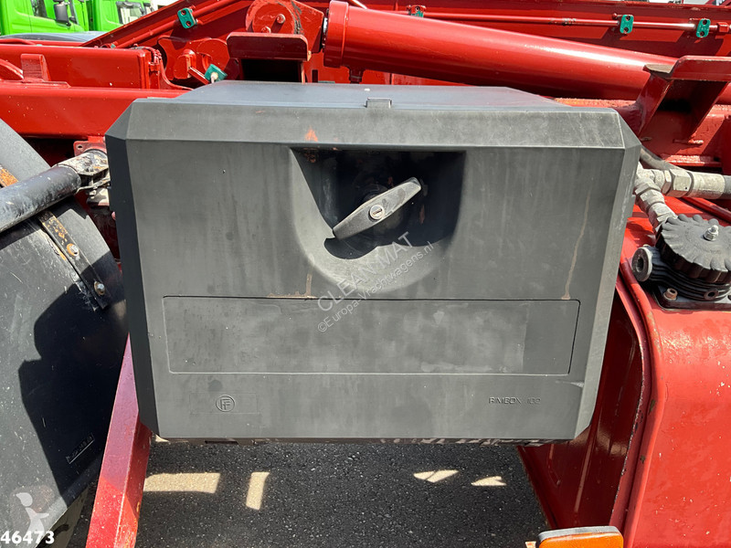 شاحنة Iveco 190E35 Manual Full Steel Hiab 12...