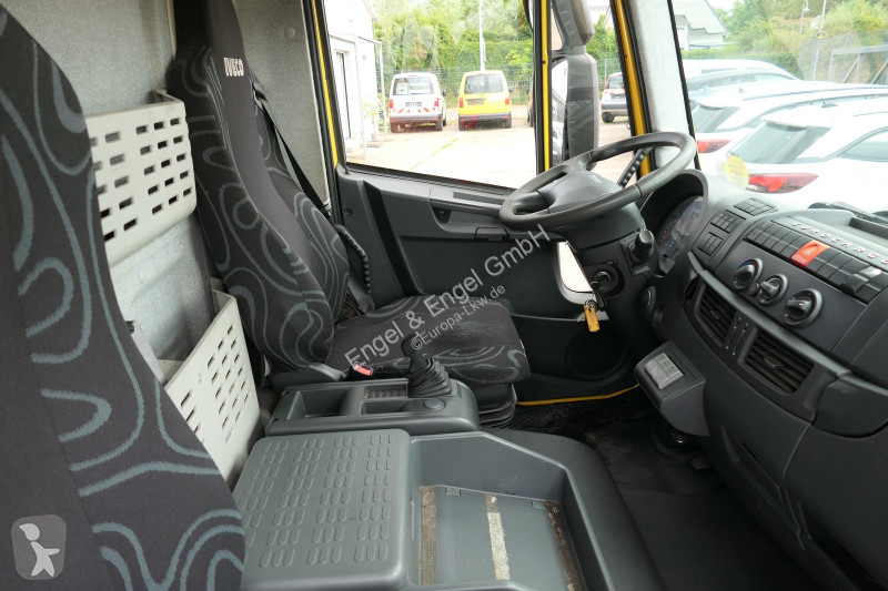 شاحنة Iveco EuroCargo ML 75 E 16 P COC