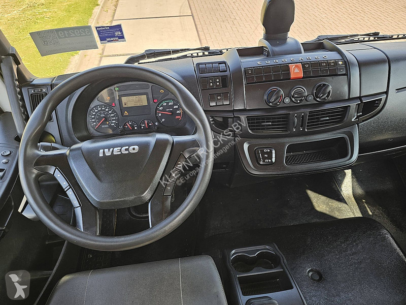 شاحنة Iveco 160E21 EUROCARGO MACHINE TRANSPORT