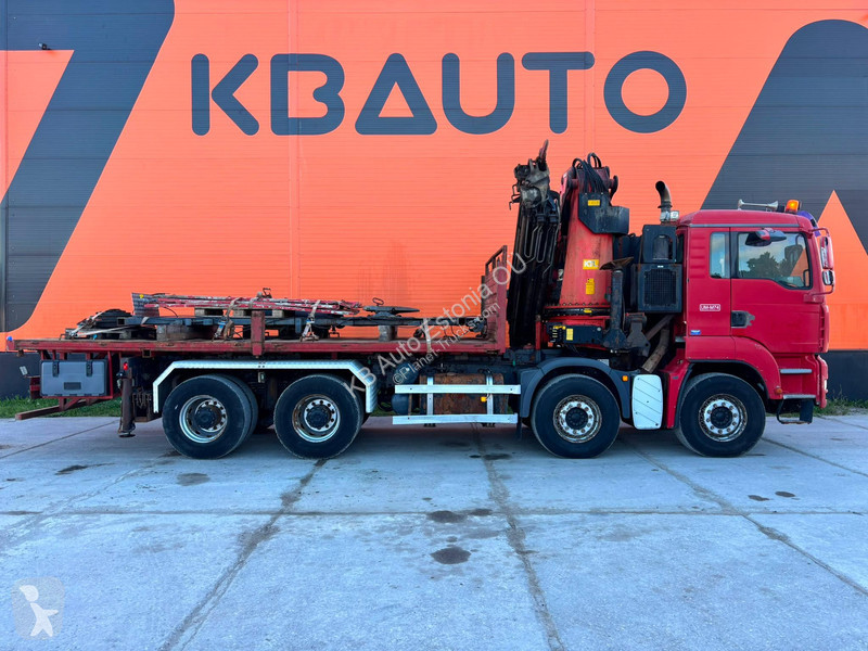 شاحنة MAN 35.380 8x4 PK 72002 / EXPORT OUTSIDE...