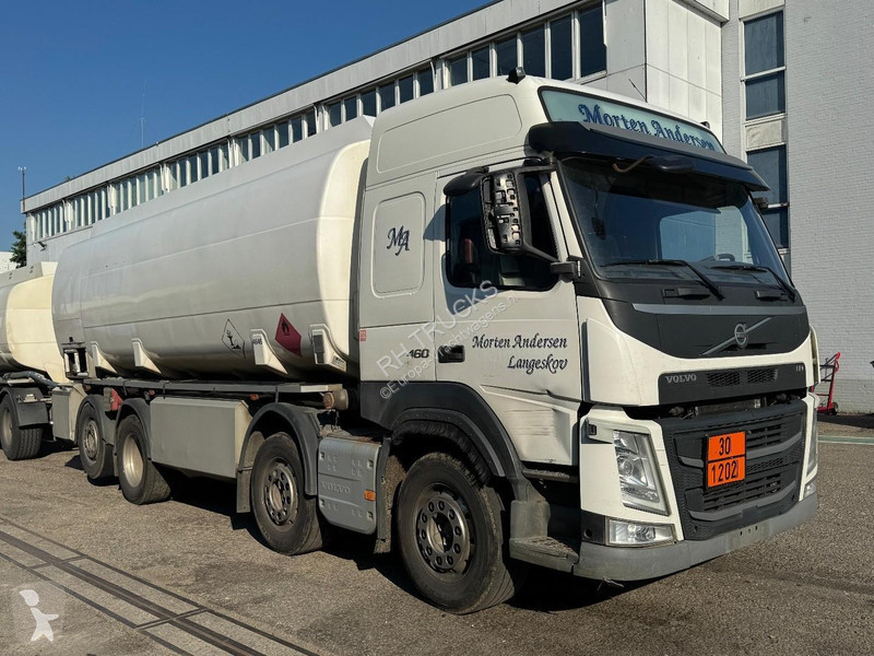 شاحنة Volvo 460 8X2 EURO 6 + 24.000 LITERS - 5...
