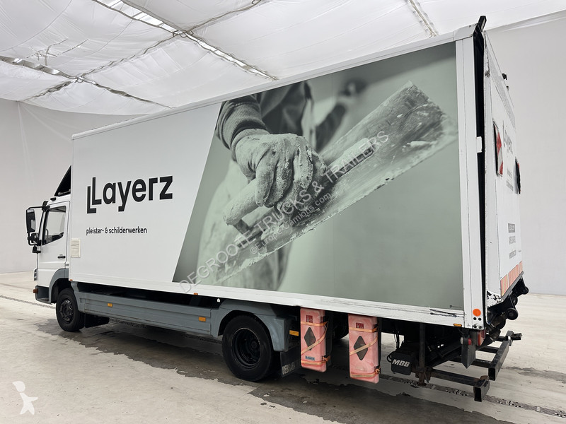 Camion Mercedes 1218