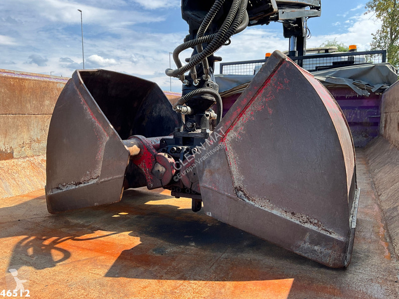 شاحنة MAN TGS Euro 6 Hiab 18 Tonmeter laadkraan...