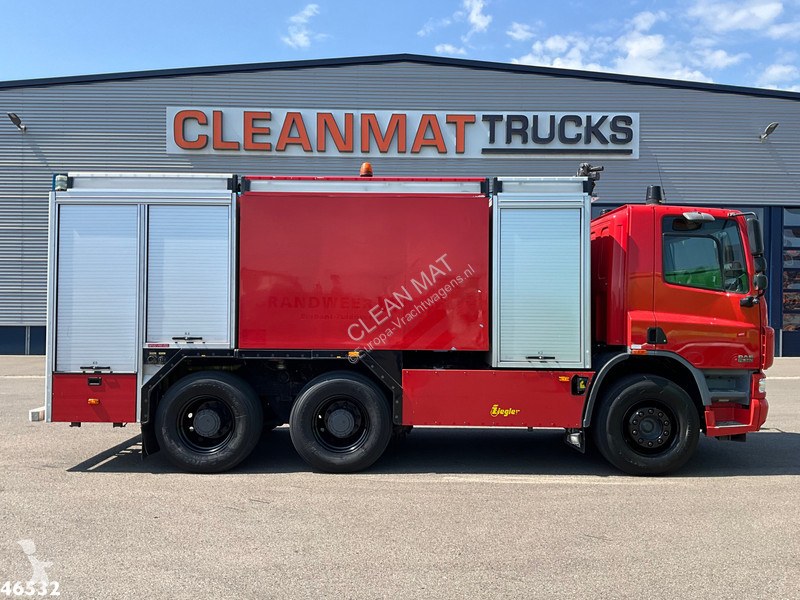 شاحنة DAF FAT CF 360 6x4 ZIEGLER Brandweer /...
