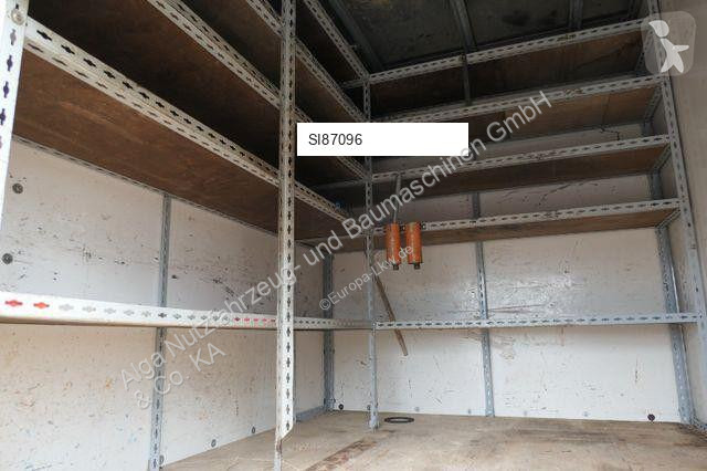 Camion Mercedes 1624 L 4x2, hydr. Rampen,...