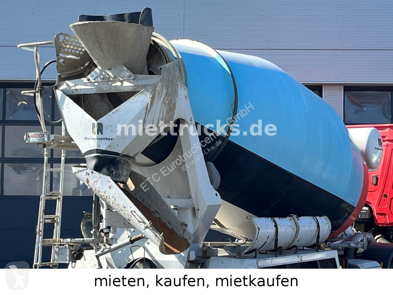 Beton Mercedes B 8x4 Putzmeister 10cbm/big axle