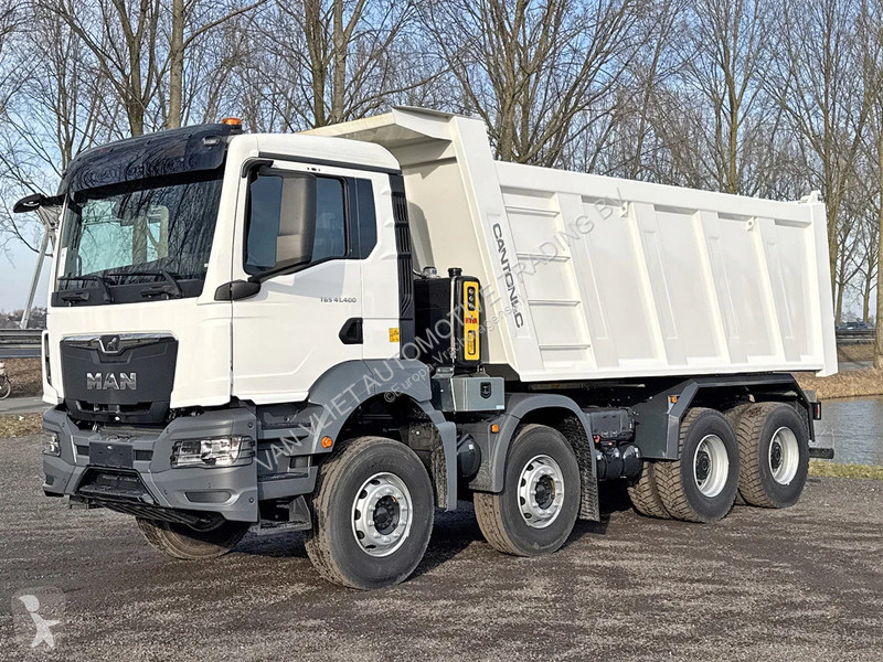 شاحنة MAN 41.400 BB CH Tipper Truck (1 Unit)