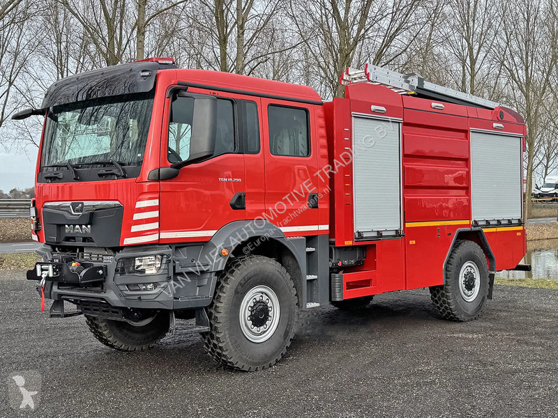 Ciężarówka MAN TGM 18.290 BB CH Fire Fighter Truck