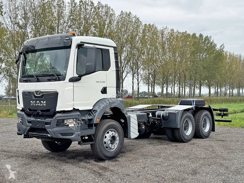 شاحنة MAN 33.400 BB CH Chassis Cabin (6 units)