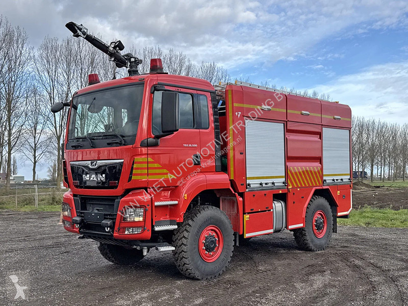 شاحنة MAN 18.500 BB Fire Fighter Truck (2 units)